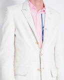 Yohji Yamamoto Pour Homme arctic leather jacket