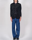 COMME des GARÇONS SHIRT faux fur jacket