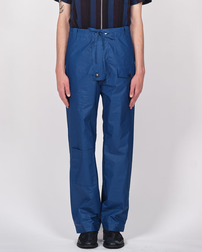Walter van Beirendonck flap fly pants