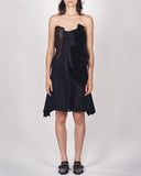 COMME des GARÇONS deconstructed fabric dress