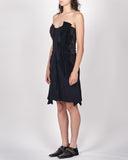COMME des GARÇONS deconstructed fabric dress