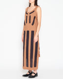 Issey Miyake apron dress