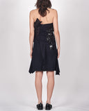 COMME des GARÇONS deconstructed fabric dress