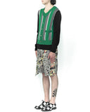 COMME des GARÇONS HOMME PLUS trompe-l'œil sweater