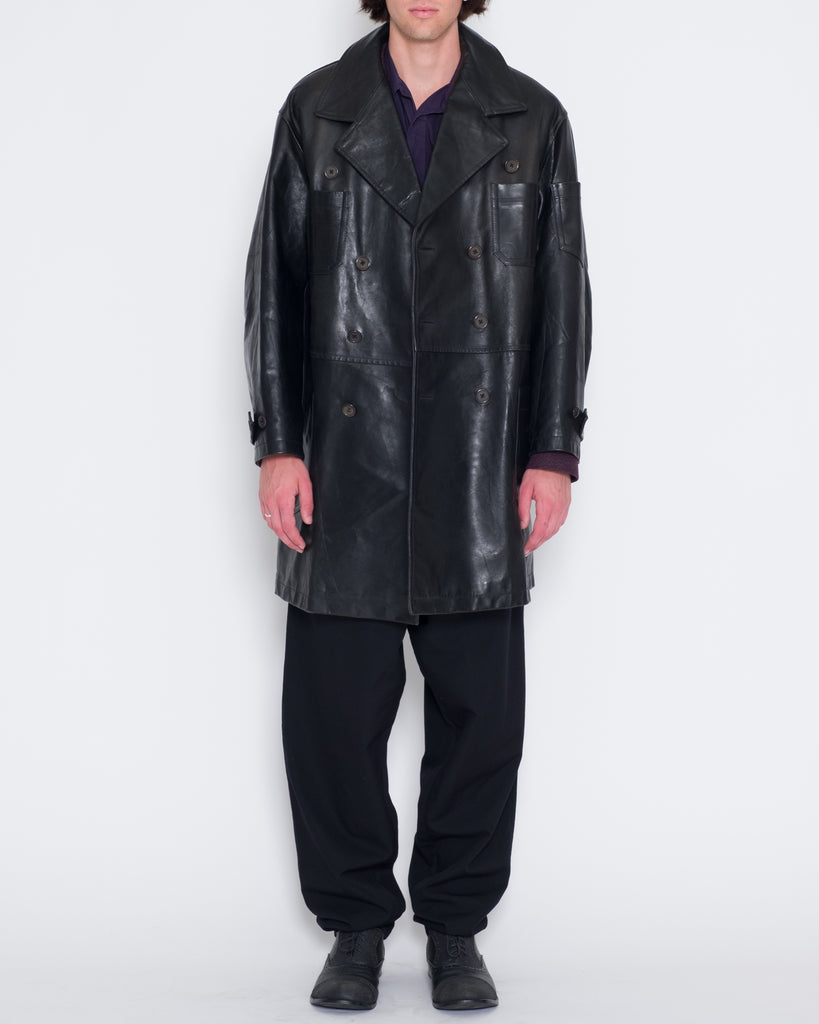 Yohji Yamamoto Y's bounty hunter coat