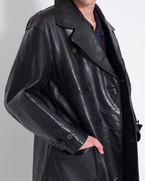 Y’s Yohji Yamamoto Coat Jacket Y's by Yohji Yamamoto Knit Collar Cape Coat