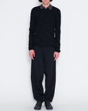 Yohji Yamamoto Y's wide slacks