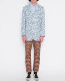 COMME des GARÇONS SHIRT marbled bubble jacket