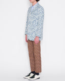 COMME des GARÇONS SHIRT marbled bubble jacket