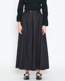 Yohji Yamamoto Noir ultra-wide pleated trousers