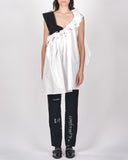 Yohji Yamamoto gathered asymmetric top