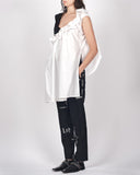 Yohji Yamamoto gathered asymmetric top
