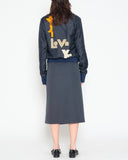 Yohji Yamamoto I love you bomber