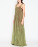 Yohji Yamamoto post modern stamp dress