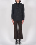 COMME des GARÇONS HOMME PLUS frayed pockets jacket