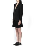 JUNYA WATANABE COMME des GARÇONS rhinestone trim blazer