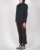 COMME des GARÇONS HOMME PLUS frayed pockets jacket