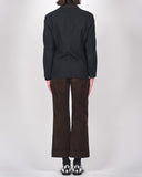 COMME des GARÇONS HOMME PLUS frayed pockets jacket