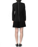 JUNYA WATANABE COMME des GARÇONS rhinestone trim blazer