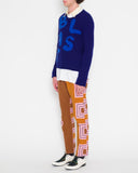 COMME des GARÇONS SHIRT blast knit