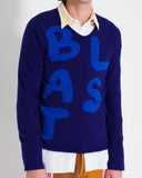 COMME des GARÇONS SHIRT blast knit