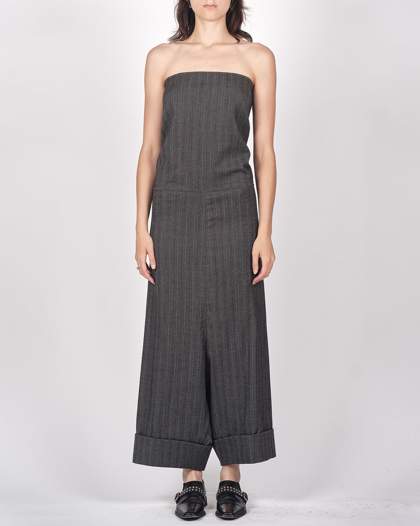 JUNYA WATANABE COMME des GARÇONS elongated pant jumpsuit
