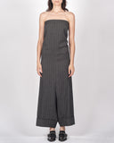 JUNYA WATANABE COMME des GARÇONS elongated pant jumpsuit