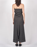 JUNYA WATANABE COMME des GARÇONS elongated pant jumpsuit