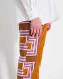 COMME des GARÇONS HOMME PLUS pink panther pants