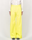 Walter Van Beirendonck super wide highlighter pants