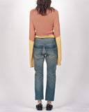 COMME des GARÇONS dip dye cardigan