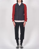 Yohji Yamamoto Pour Homme knitted hem trousers