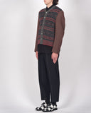 COMME des GARÇONS HOMME PLUS tailored sleeve cardigan