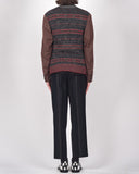 COMME des GARÇONS HOMME PLUS tailored sleeve cardigan