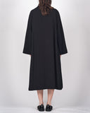 Yohji Yamamoto wool gabardine A-Line cloak