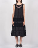 COMME des GARÇONS TAO lustrous pearl necklace dress