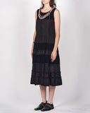 COMME des GARÇONS TAO lustrous pearl necklace dress