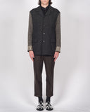 COMME des GARÇONS HOMME PLUS knitted sleeve jacket