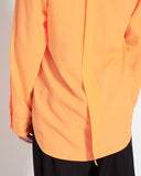 JUNYA WATANABE COMME des GARÇONS neon pleat shirt