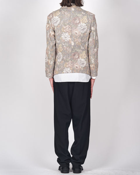 COMME des GARÇONS HOMME PLUS patchwork tapestry jacket – dot