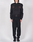 Walter van Beirendonck cubic bomber jacket