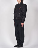 Walter van Beirendonck cubic bomber jacket