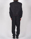 Walter van Beirendonck cubic bomber jacket