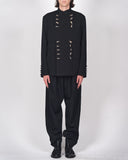 Yohji Yamamoto Pour Homme saber tooth toggle jacket
