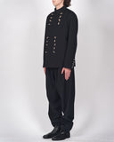 Yohji Yamamoto Pour Homme saber tooth toggle jacket