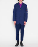 COMME des GARÇONS SHIRT patch jacket