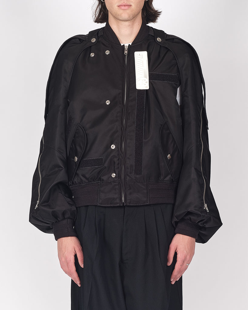 Walter van Beirendonck bayombe bomber jacket