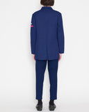 COMME des GARÇONS SHIRT patch jacket