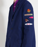 COMME des GARÇONS SHIRT patch jacket