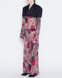 COMME des GARÇONS rose tattoo jumpsuit